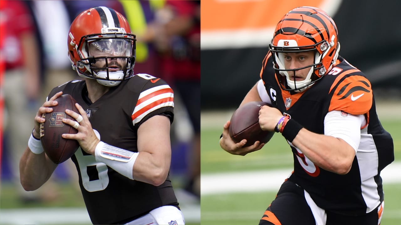 Cleveland Browns battle cross state Ohio rival Cincinnati Bengals