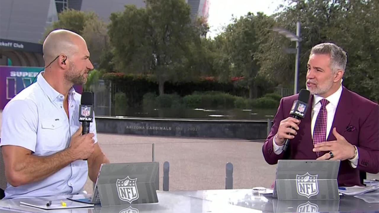 Former NFL offensive tackle Joe Thomas reacts to the Hall of Fame 'knock' experience