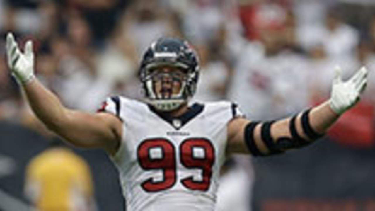 J.J. Watt on not winning 2014 NFL MVP: 'A QB should always win MVP'