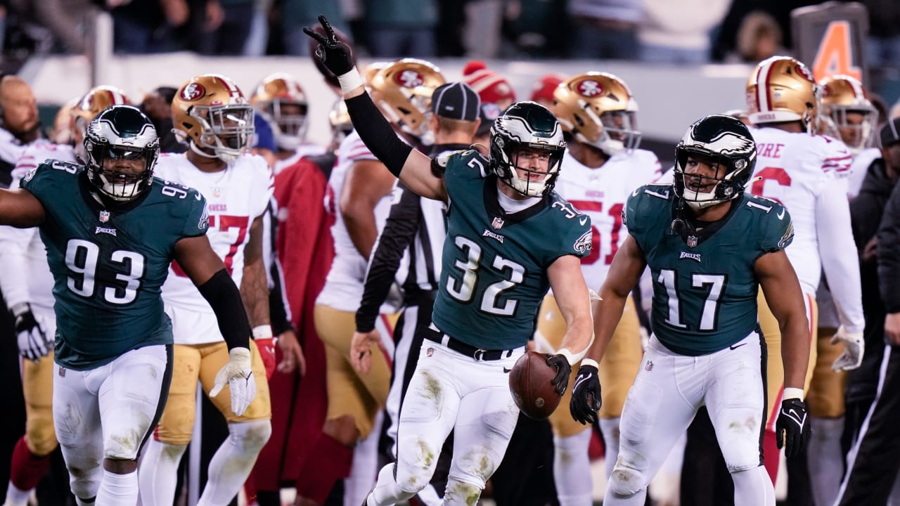 Highlights: Eagles' top plays vs. 49ers