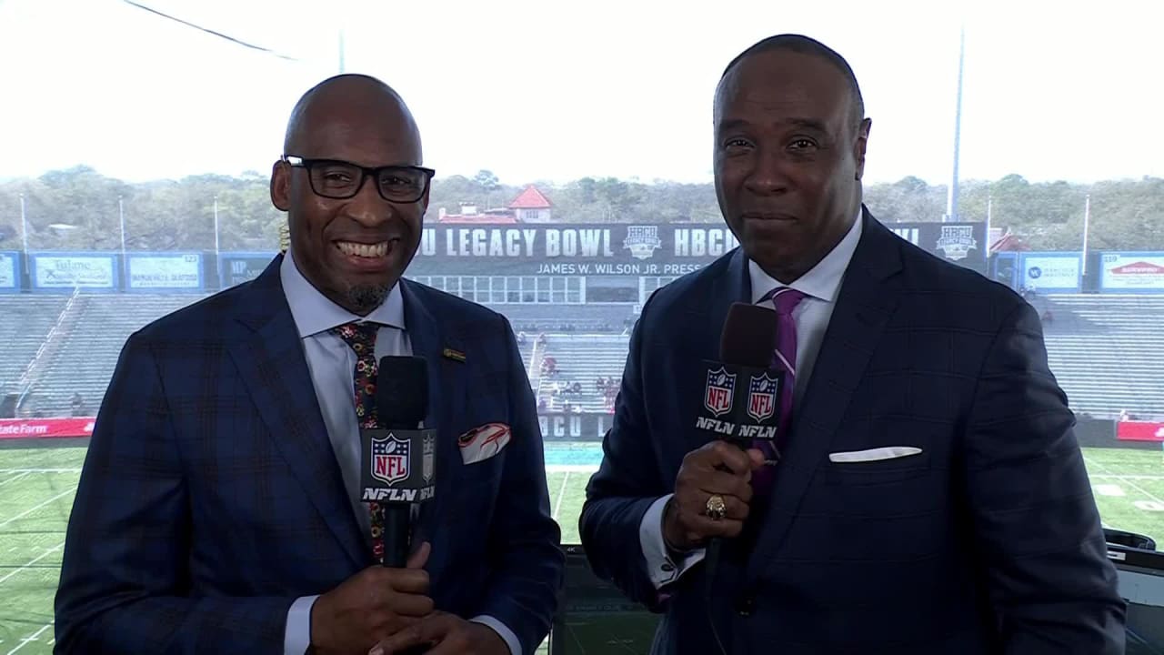 Nfl Networks Bucky Brooks And Charles Davis Share Who Theyre Excited