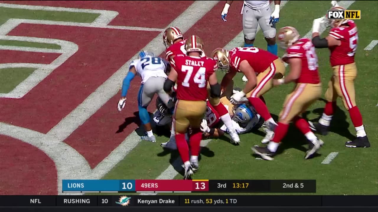 Garrett Celek: Catching On