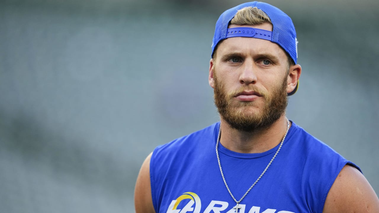 Rams WR Cooper Kupp (hamstring) returning to practice next week