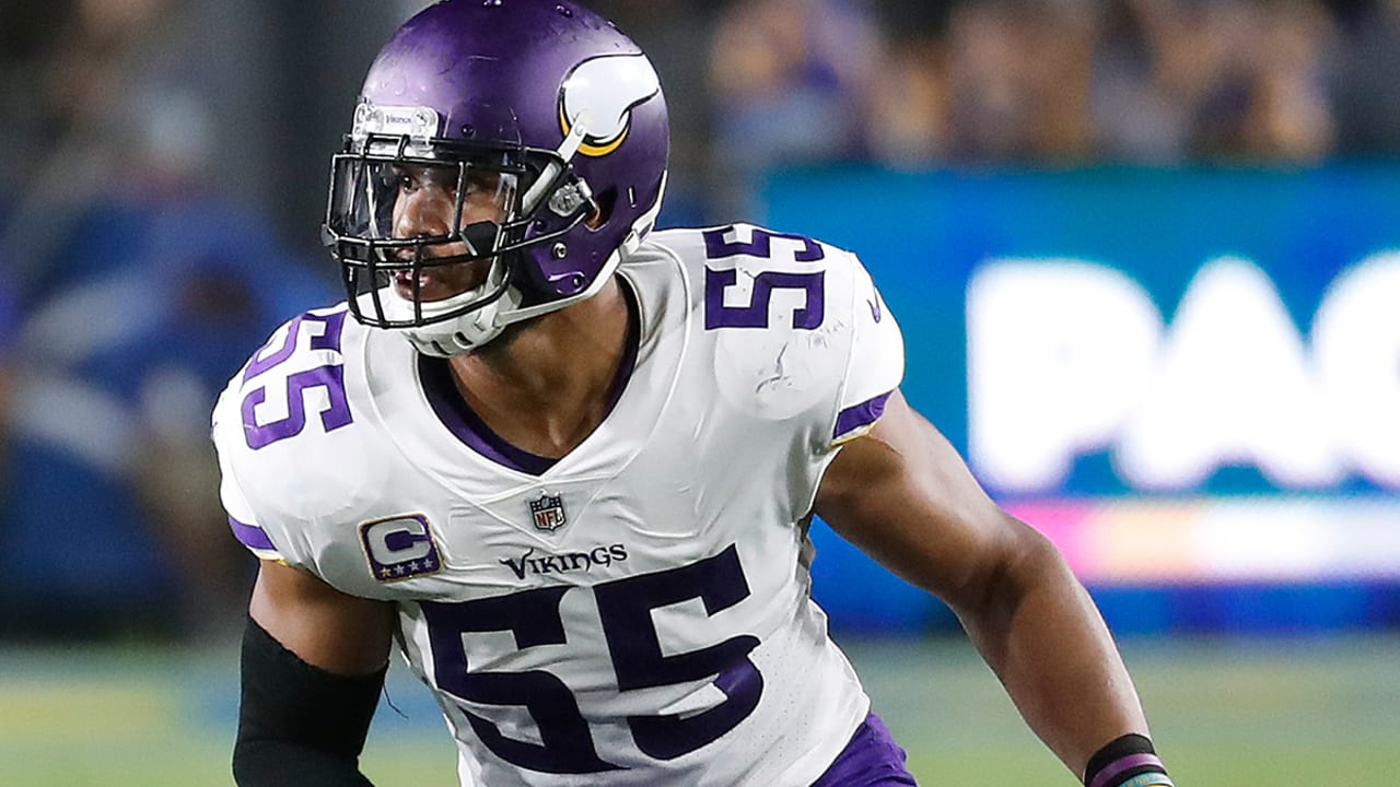 Report: Vikings to bring back Anthony Barr