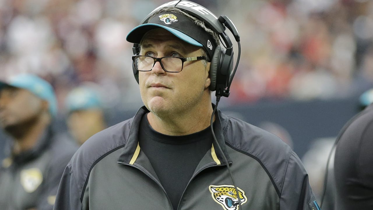 Jacksonville Jaguars hire Doug Marrone, bring back Tom Coughlin, extend  Dave Caldwell