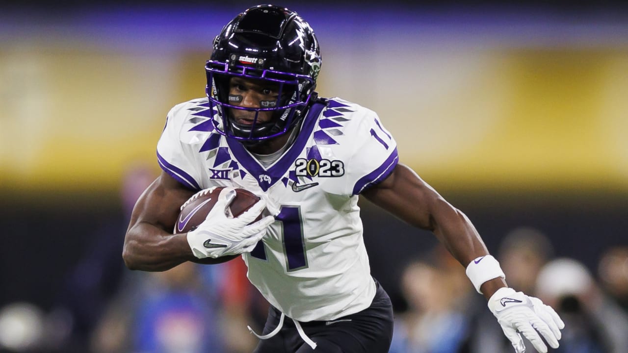 2023 NFL Draft:Chargers Select WR Derius Davis, TCU, Round 4, Pick 125