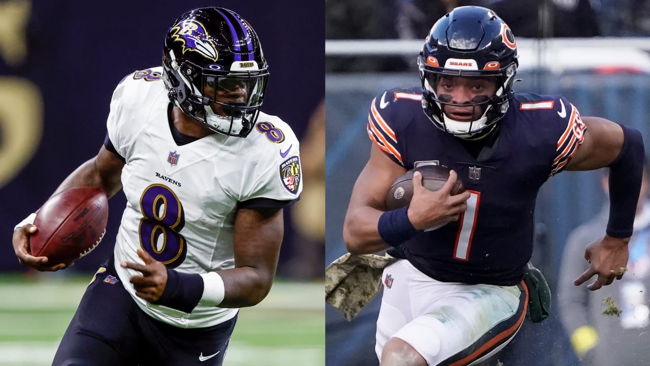 RB Index, Week 11: Lamar Jackson no longer the NFL's most electric