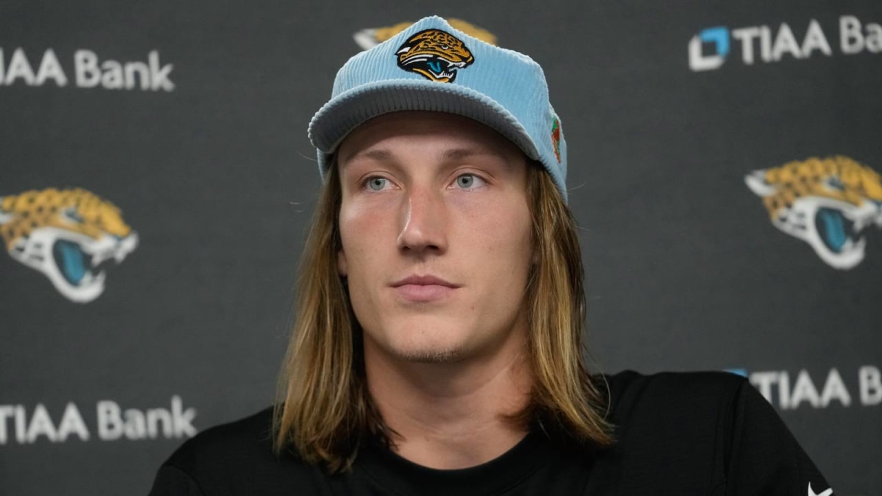 Surprise, surprise: Jaguars make Trevor Lawrence starting QB