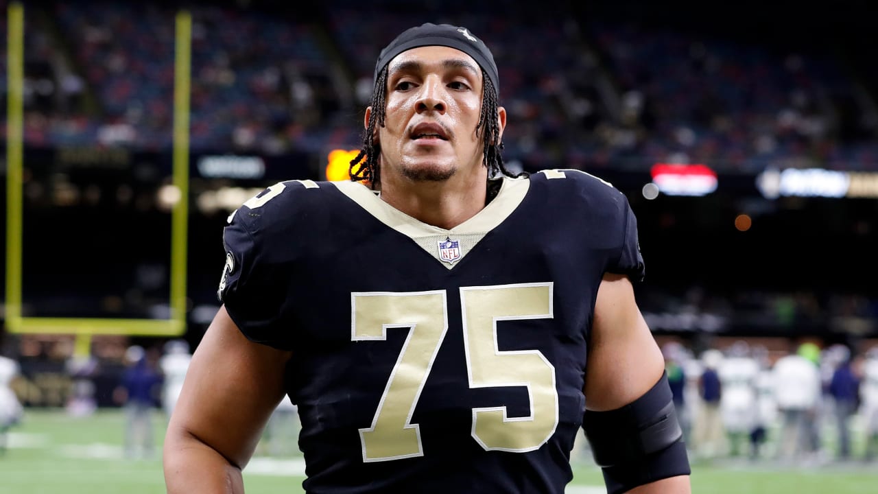 Saints DE Payton Turner had negative X-rays on injured ankle