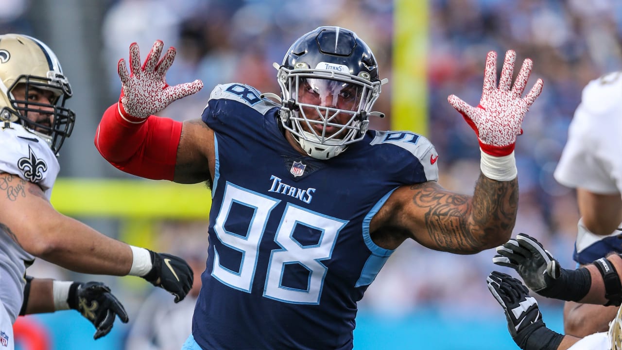 From Super Bowl LVI: Rams DL Aaron Donald Thinks Titans DL Jeffery