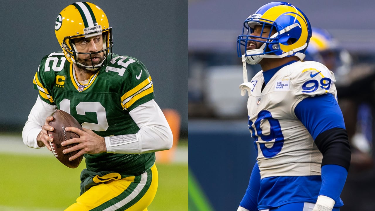 NFC Divisional Round playoff preview: Rams at Packers