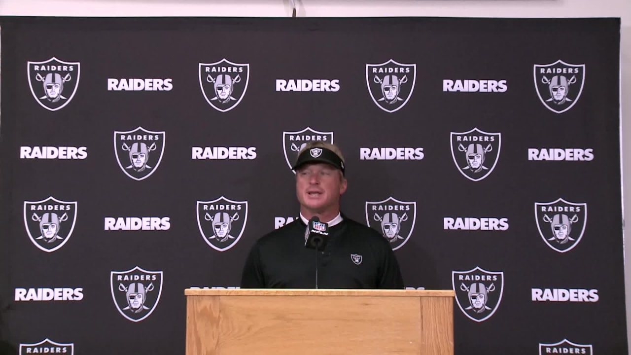Oakland Raiders postgame press conference