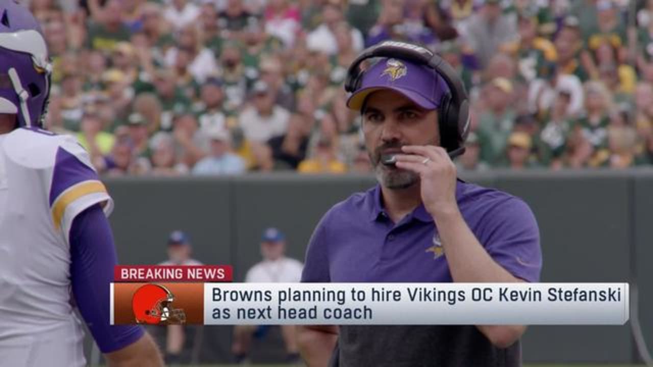 Vikings Looking for New Coordinator After Stefanski Hired as