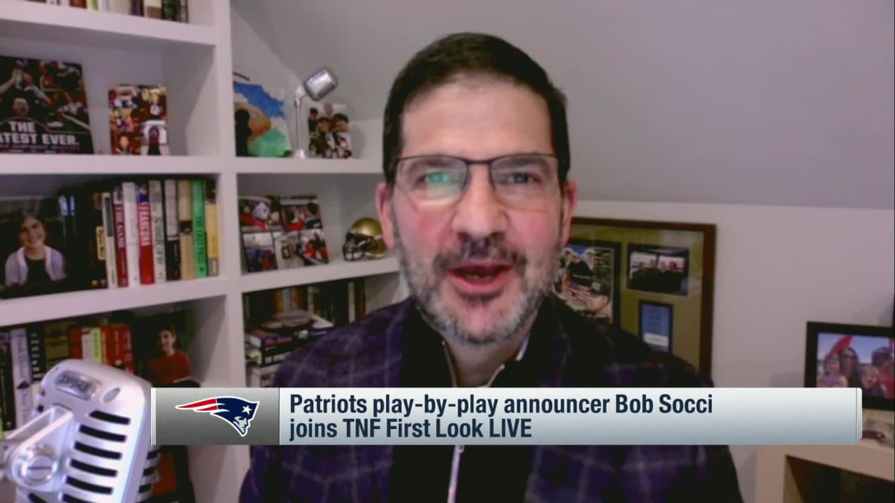 Sports commentator Bob Socci dissects New England Patriots, QB Mac Jones  ahead of 'TNF'