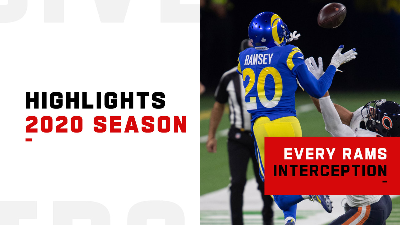 Every Los Angeles Rams interception | 2020 season