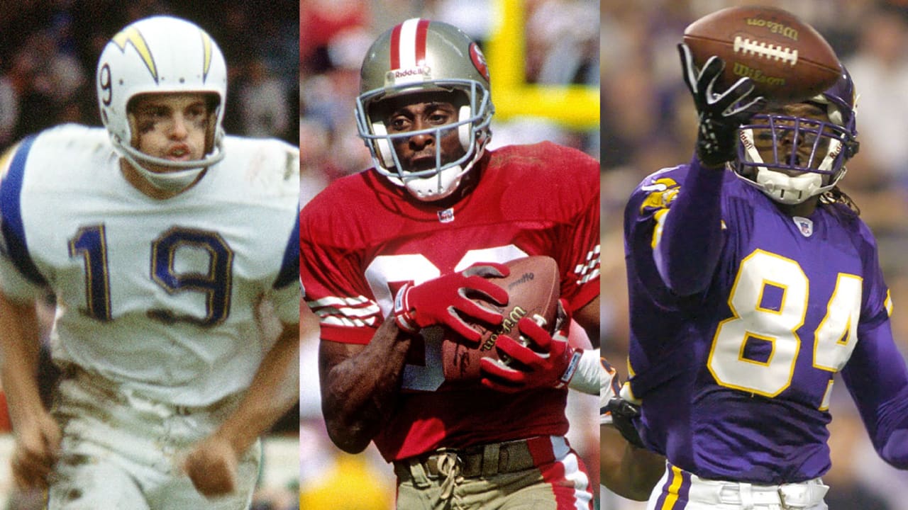 Pin on Jerry Rice - Best Wide Receiver In The History of the NFL