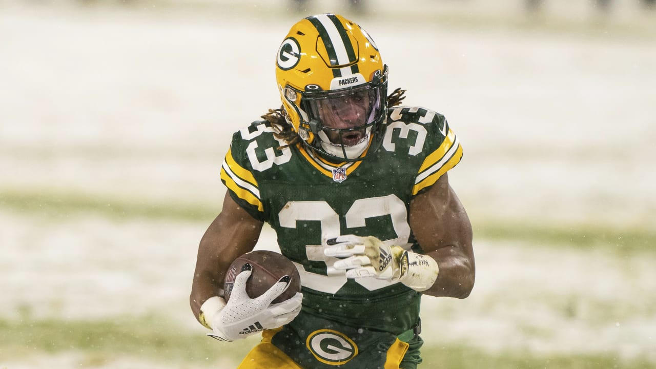 Packers RB Aaron Jones nominated for FedEx Ground Player of the Week