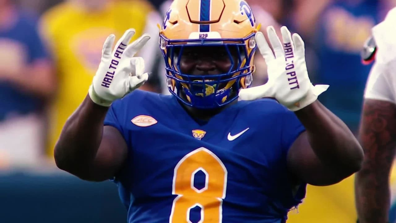 Pitt Panthers Defensive Tackle Prospect Calijah Kancey Joins Nfl Now