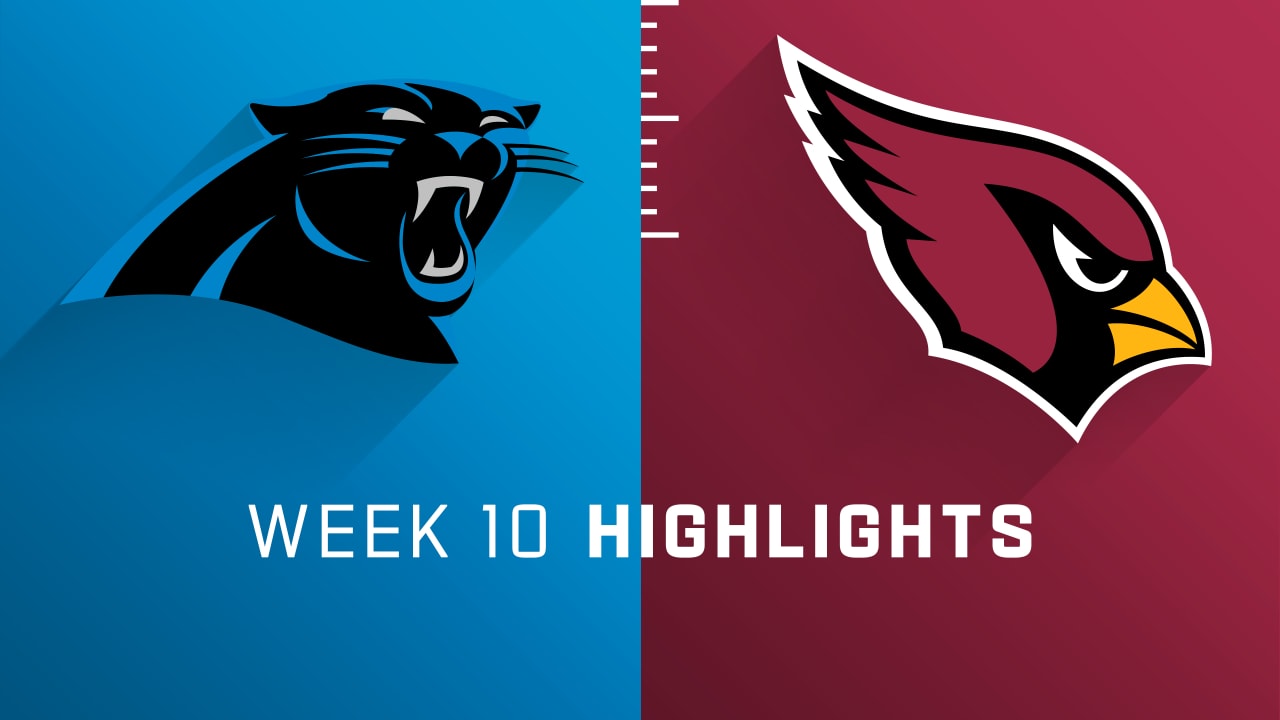 Carolina Panthers vs. Arizona Cardinals highlights