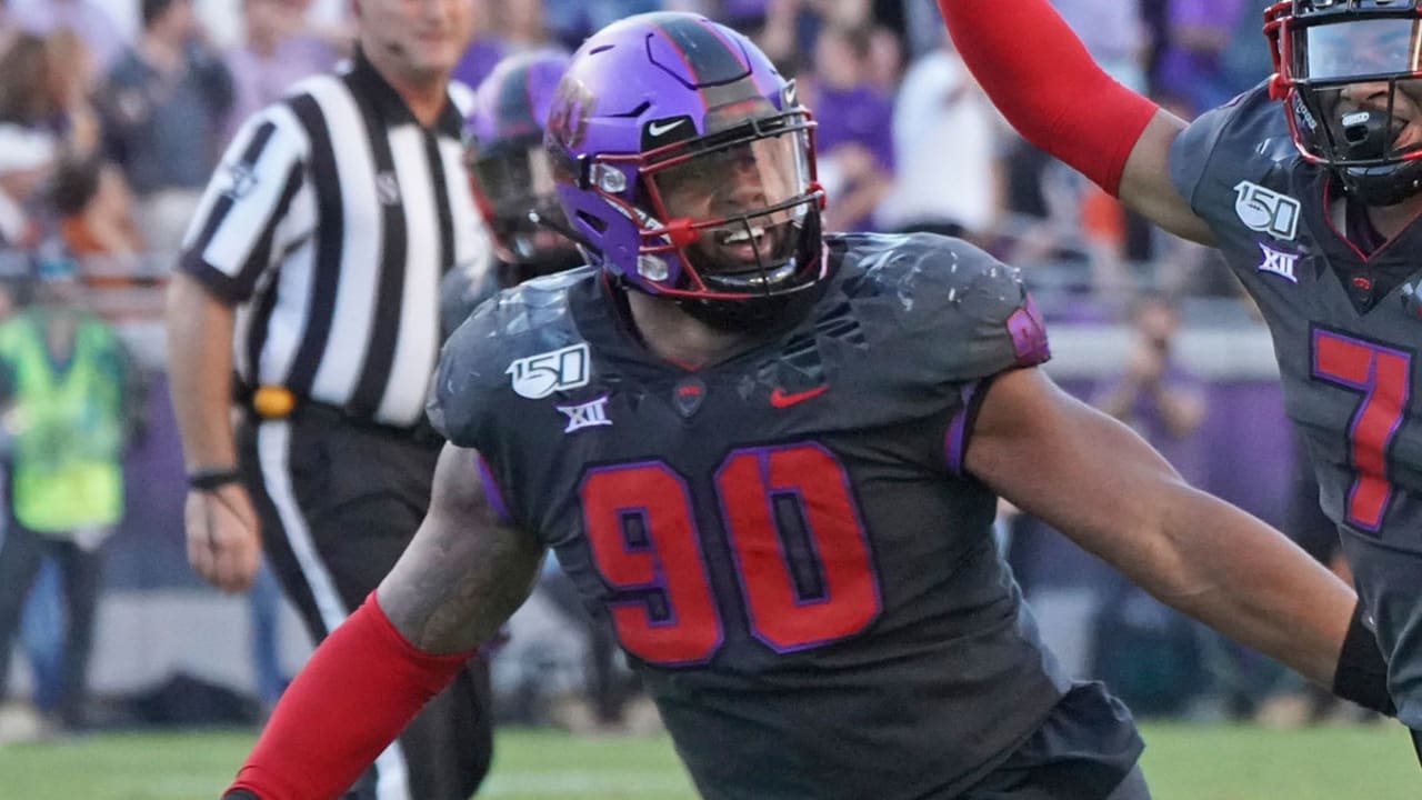 Houston Texans select TCU DT Ross Blacklock