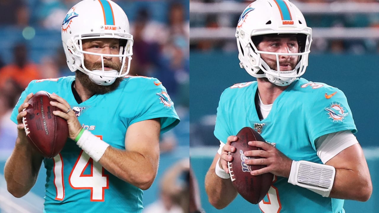 Josh Rosen on losing Dolphins quarterback battle to Ryan Fitzpatrick