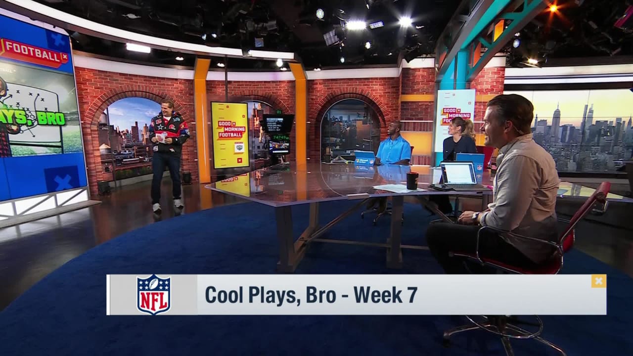 Cool Plays, Bro: NFL Network's Peter Schrager Breaks Down Coolest Plays ...