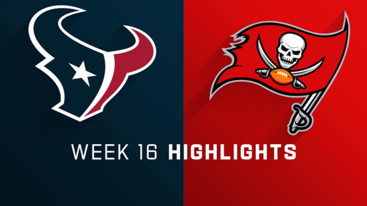 Texans vs Buccaneers Fantasy Football Worksheet, Week 16