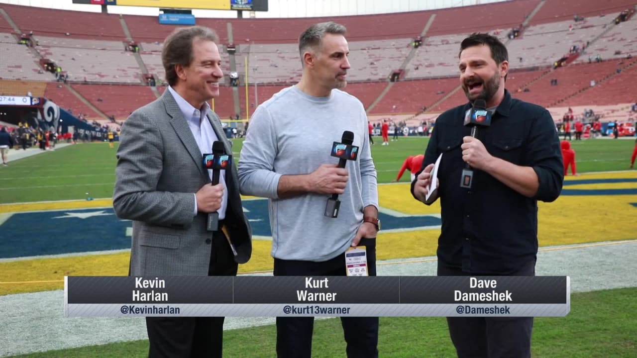 WATCH: Kevin Harlan Once Again Nails The Call Of A Fan Running Onto The  Field On Monday Night Football