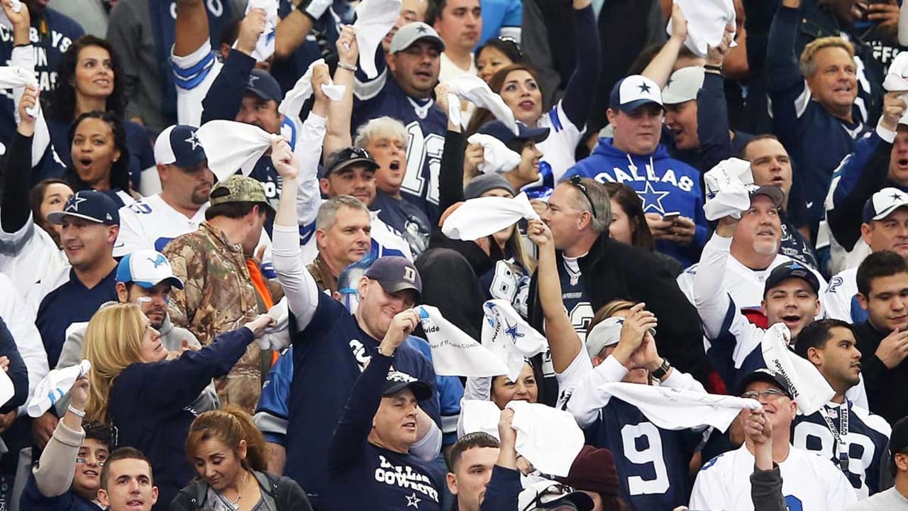 Dallas Cowboys have the best fans in the NFL, Miami Dolphins are the worst