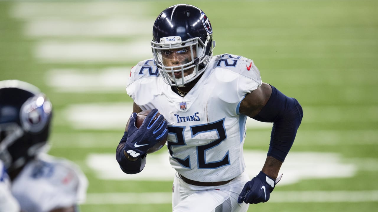 NFL Network's Jane Slater reveals Tennessee Titans running back Derrick ...