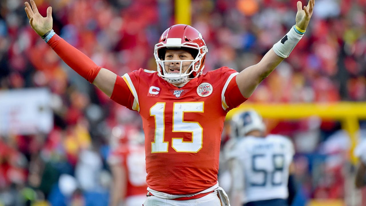 Patrick Mahomes will play in the AFC Championship Game next Sunday