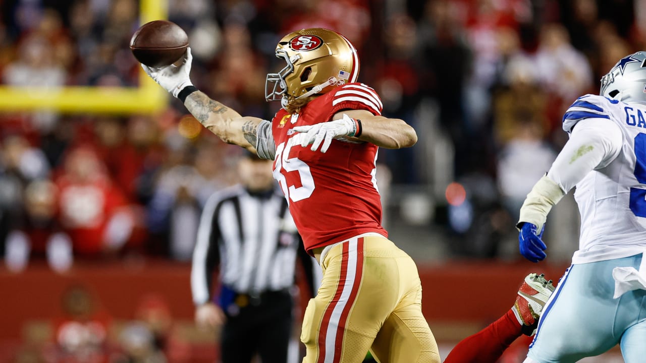 george kittle catch