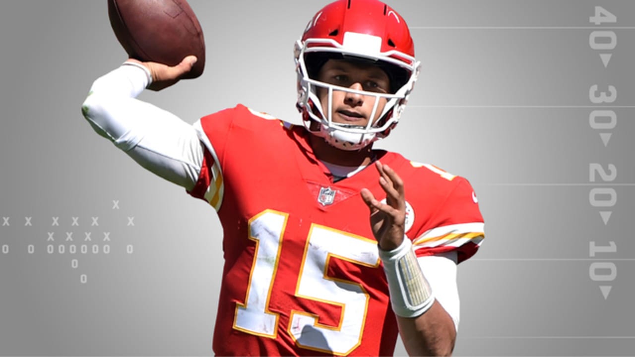 Patrick Mahomes sets record for most TDs thrown in first three weeks of ...