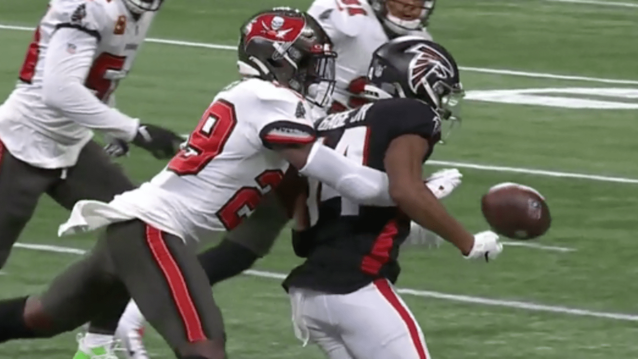 Tampa Bay Buccaneers Cornerback Pierre Desir Makes Incredible Play To 