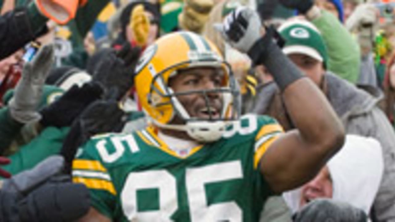 09 November 2008: Green Bay Packers wide receiver Greg Jennings