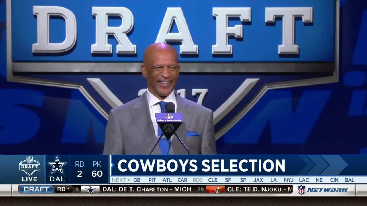 A Football Life': Dallas Cowboys legend Drew Pearson discusses  unforgettable experience at 2017 NFL draft