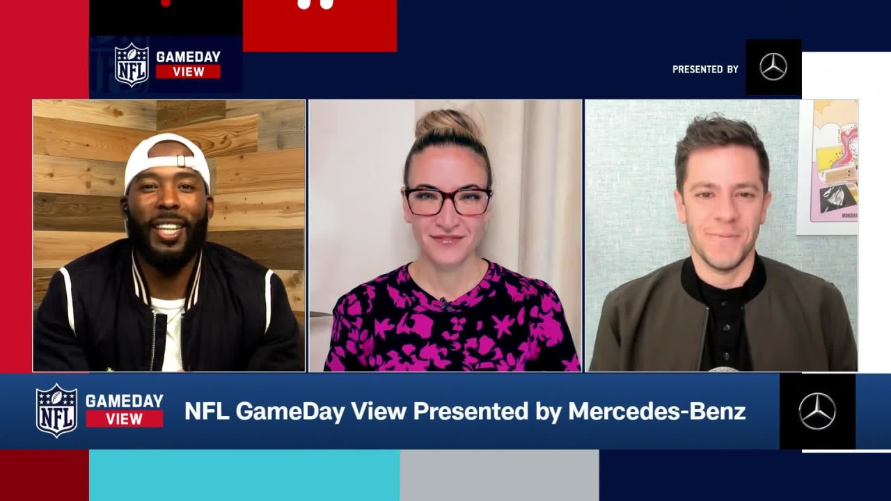 NFL GameDay View: Andrew Hawkins, Cynthia Frelund and Gregg