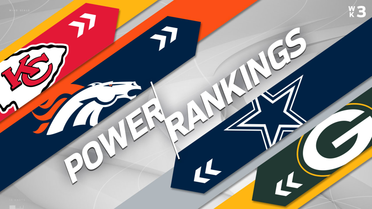 NFL Power Rankings Week 2: Try not to overreact to one game