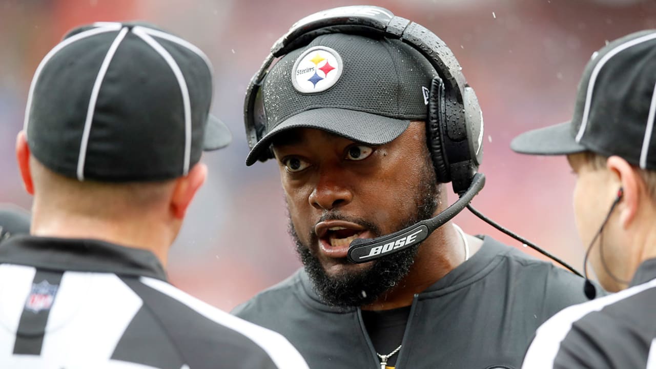 Tomlin opposes more replay reviews despite officiating mistakes