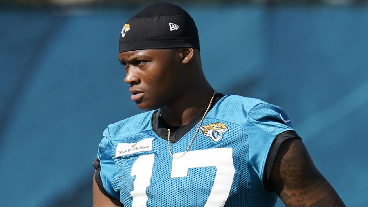 Jacksonville Jaguars place wide receiver DJ Chark on injured