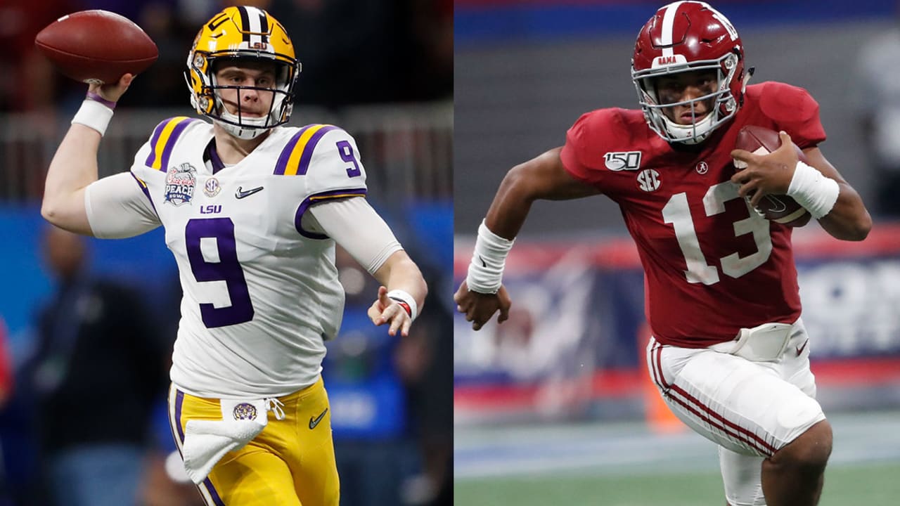 2020 NFL mock draft: Daniel Jeremiah compares big board with his