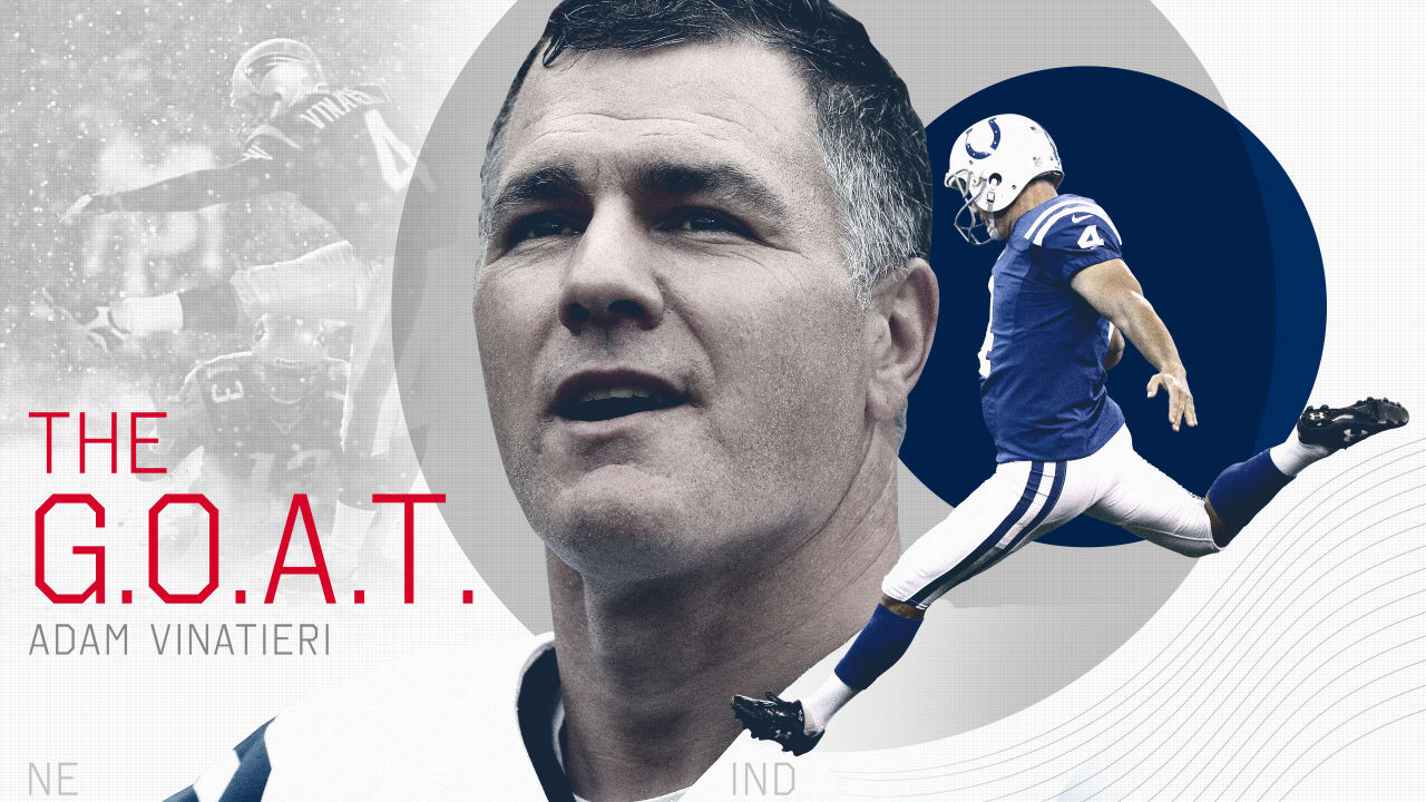 Pat McAfee's Favorite Adam Vinatieri Story 