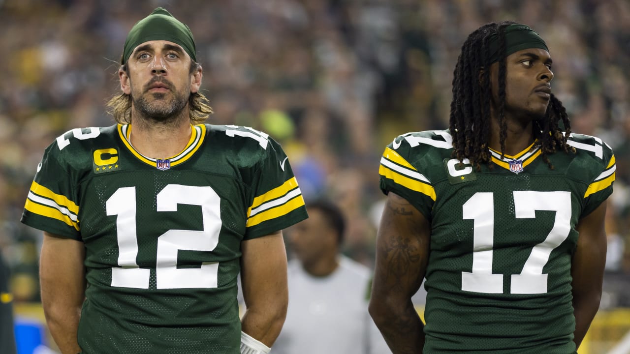 Aaron Rodgers: Davante Adams trade 'surprising,' Packers 'in the mix' for  WRs in draft
