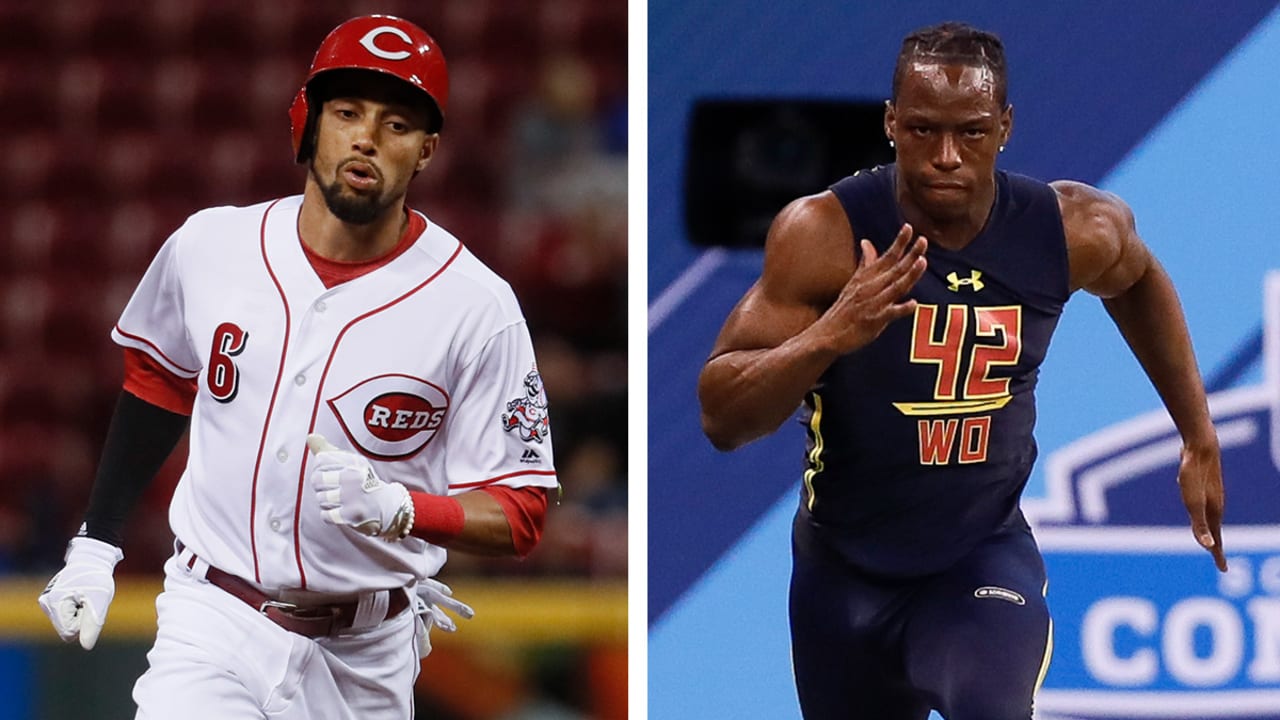 Fastest MLB player, Cincinnati Reds Billy Hamilton, and Fastest NFL player, Cincinnati  Bengals John Ross, agree to race for charity : r/nfl