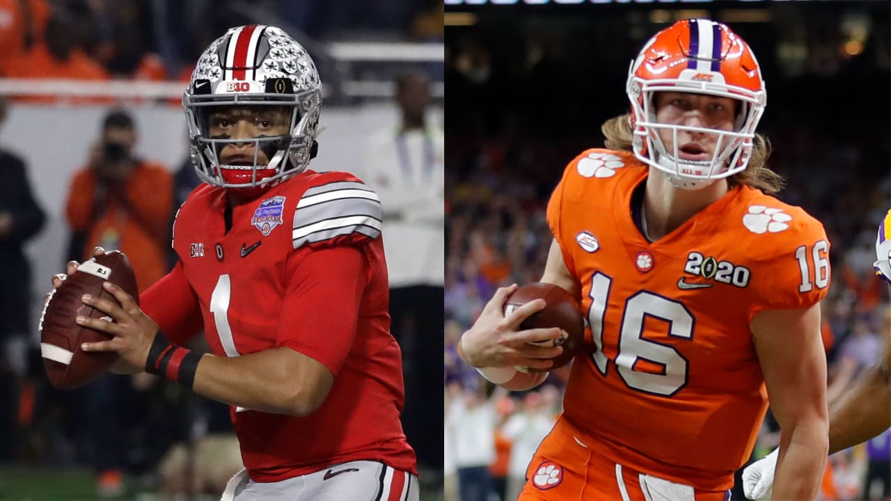 Justin Fields, Trevor Lawrence Lead the Way for 2020 Heisman