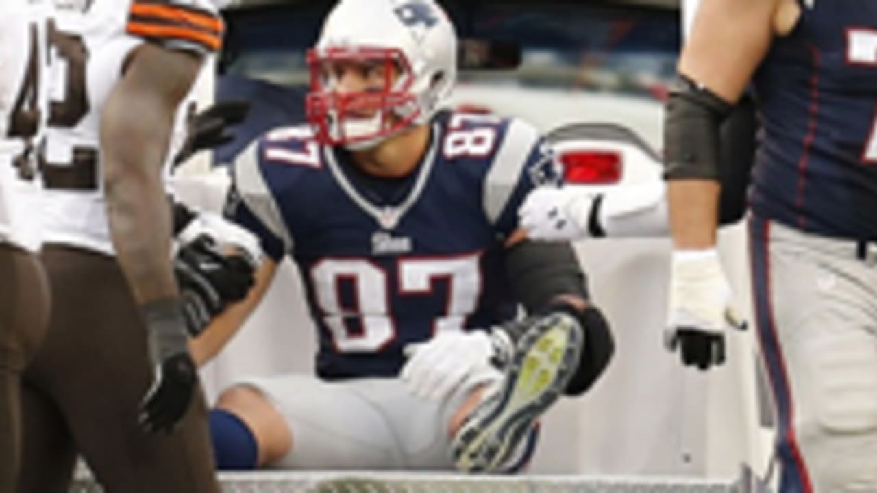 Rob Gronkowski reportedly suffered torn ACL, MCL in Patriots' win over  Browns - Sports Illustrated