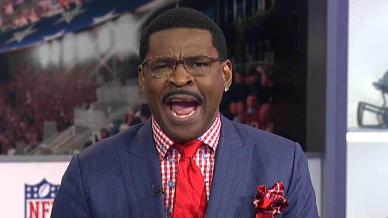 NFL Network's Michael Irvin goes off on comments from quarterback Big Ben,  Pittsburgh Steelers linemen on running back Le'Veon B