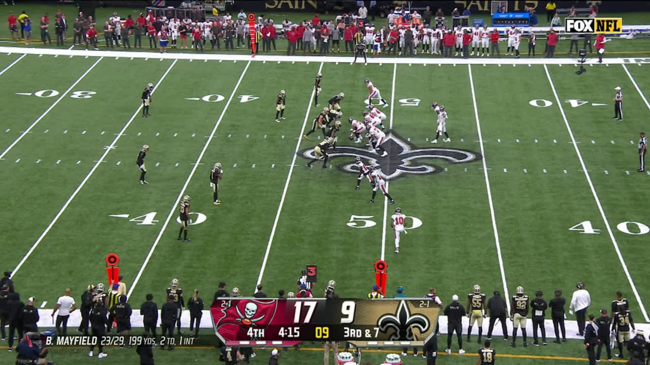 Buccaneers vs. Saints Divisional Round Highlights