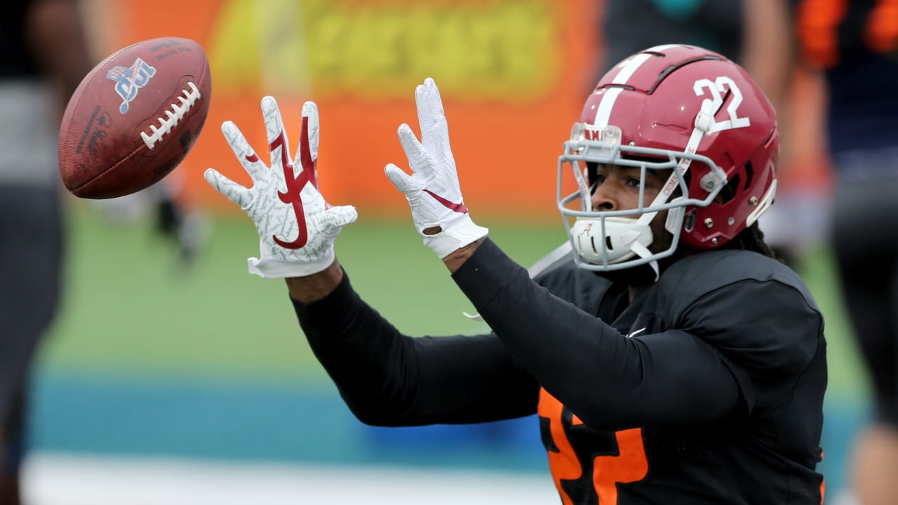 PHOTOS: Best of Najee Harris from minicamp