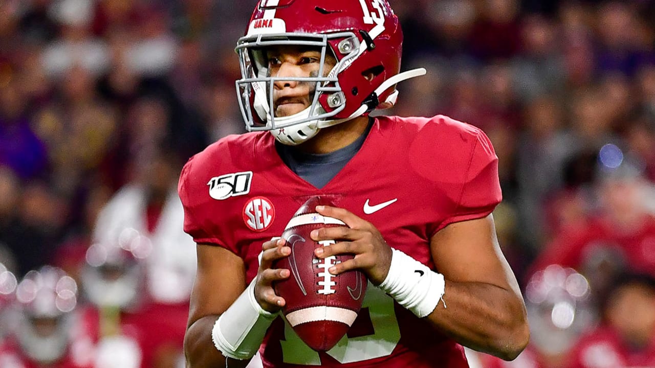 Where to buy Tua Tagovailoa's Dolphins jersey after Miami selects Alabama  QB in NFL Draft 2020 